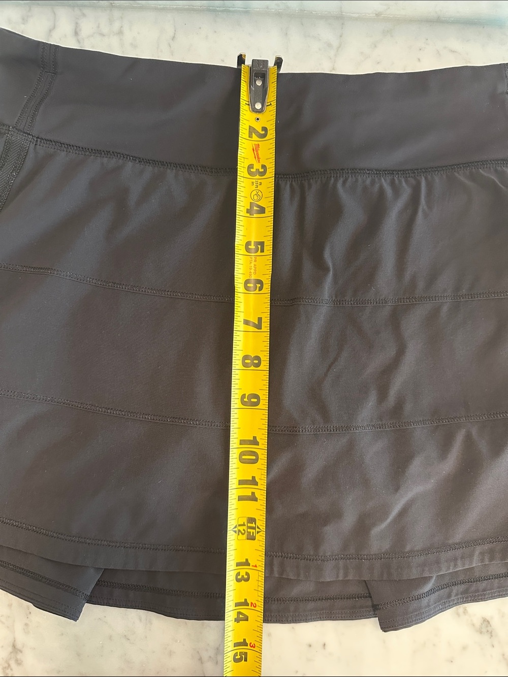 Lululemon Pace Rival Mid Rise Skort - Picture 5 of 5